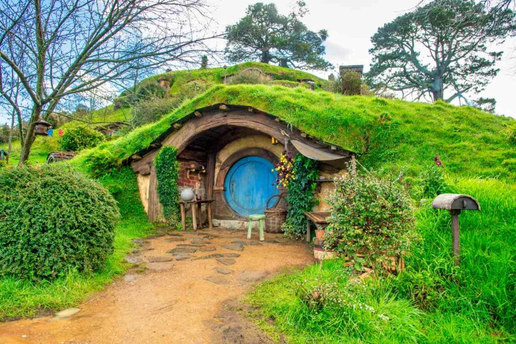 Visiting Hobbiton, New Zealand