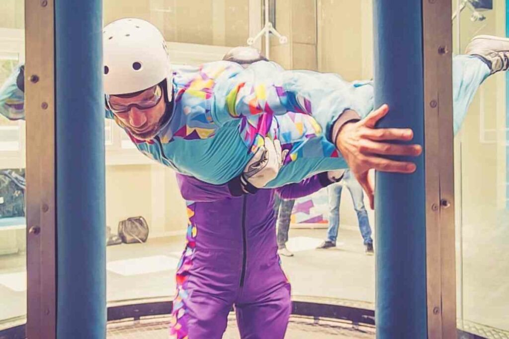 How to Enter and Exit the Wind Tunnel Indoor Skydiving?