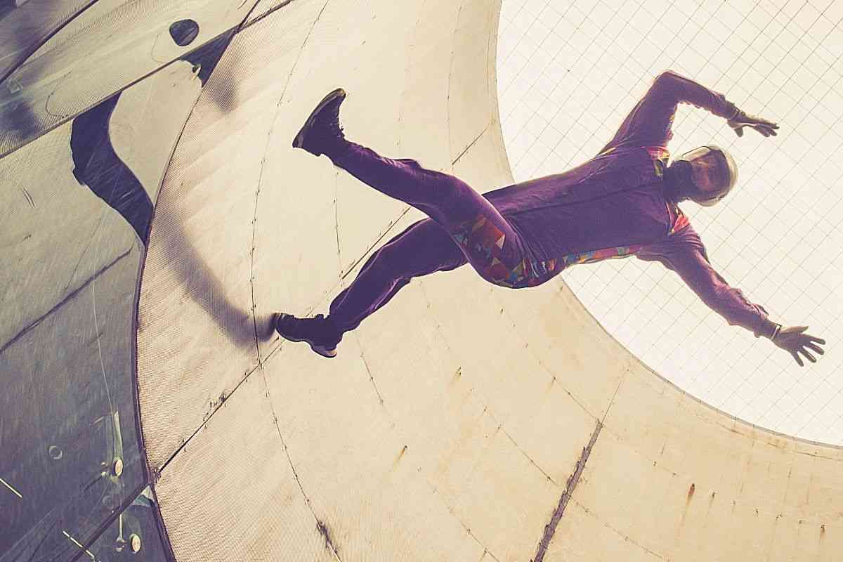 How High Do You Go During Indoor Skydiving?