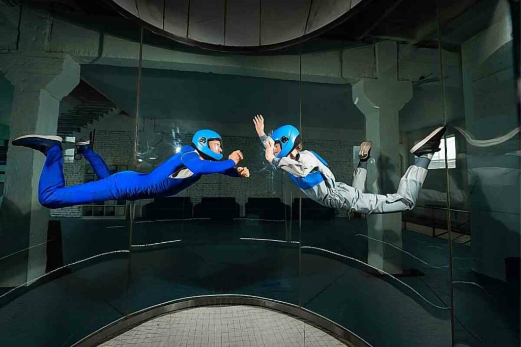 How Judges Score Indoor Skydiving Competitions