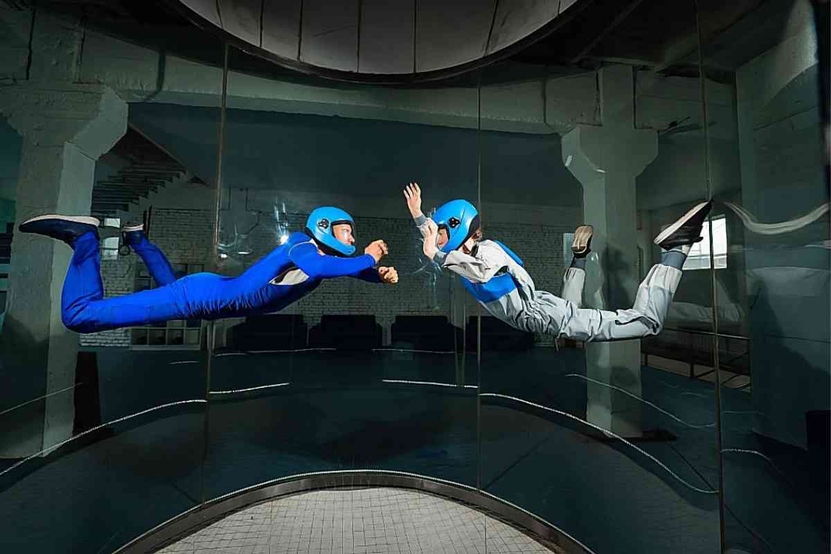 How Do Judges Score Indoor Skydiving Competitions?
