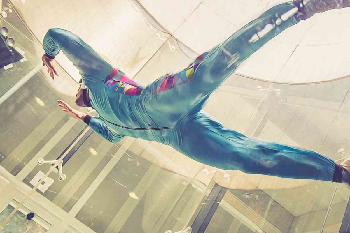 How the Wind Tunnel Work Indoor Skydiving?