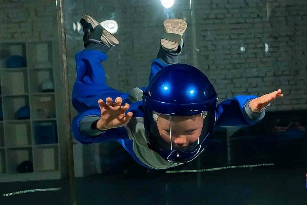 How Old Do You Have To Be To Indoor Skydiving