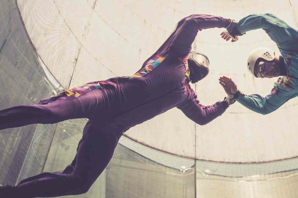 indoor skydiving explained