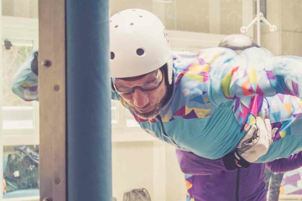 experience the indoor skydiving