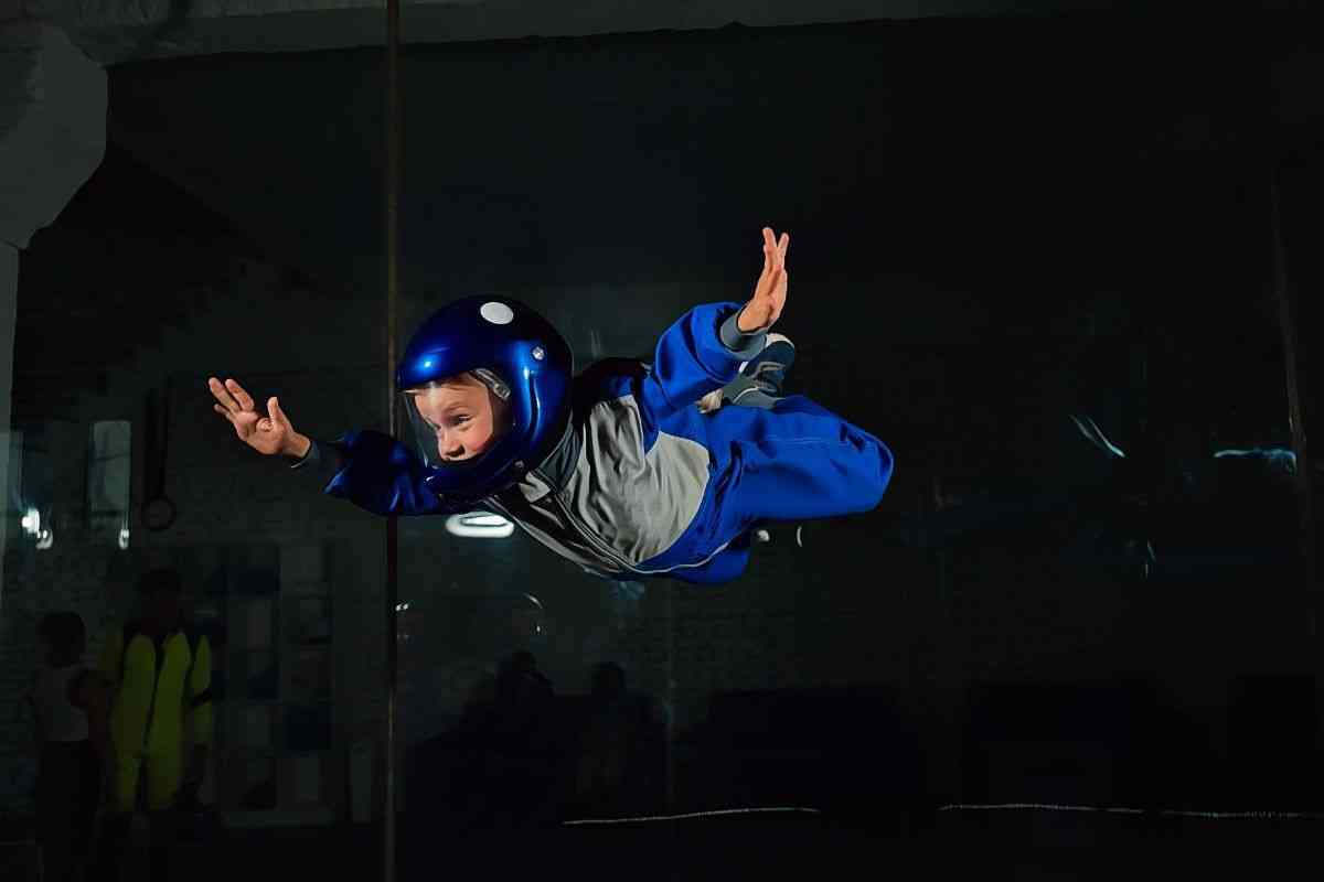 Minimum Age For Children To Try Indoor Skydiving