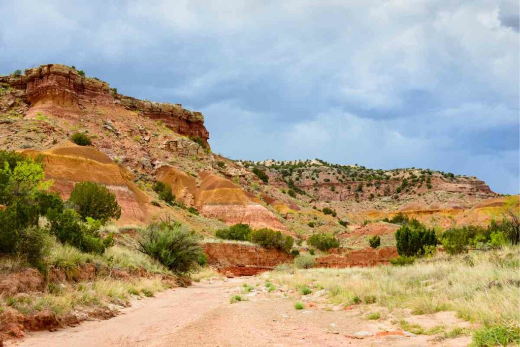 The Palo Duro Canyon State Park in Amarillo