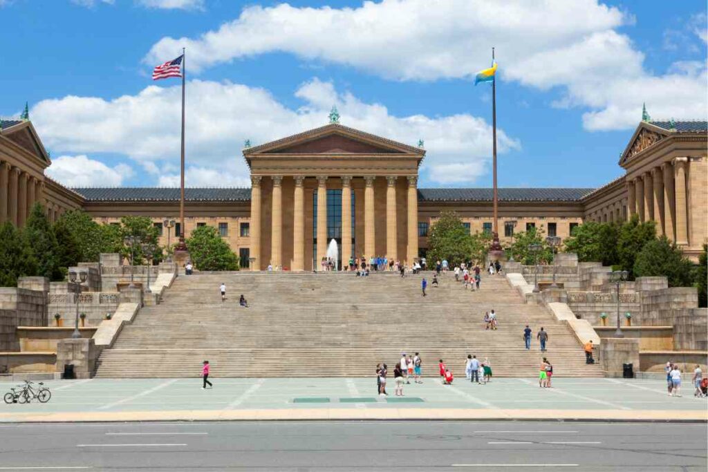 Philadelphia Museum of Art Steps film location visit