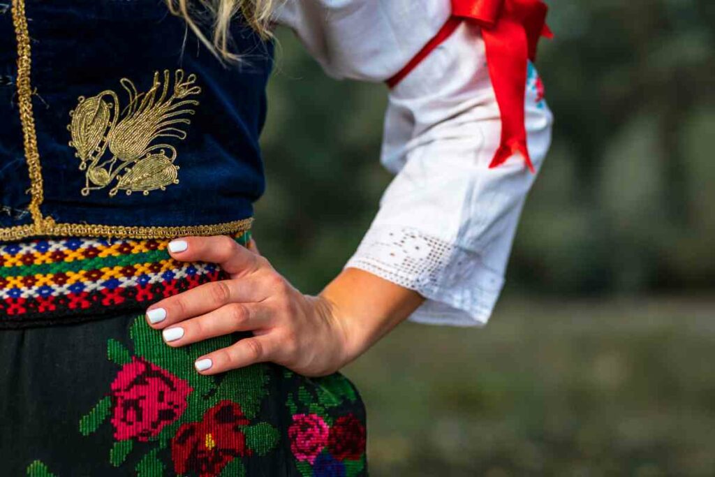 Serbian traditional dress in Serbia