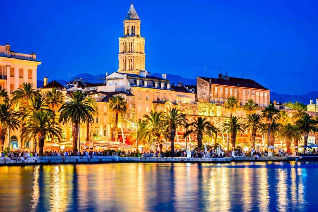 Split, Croatia film location visit