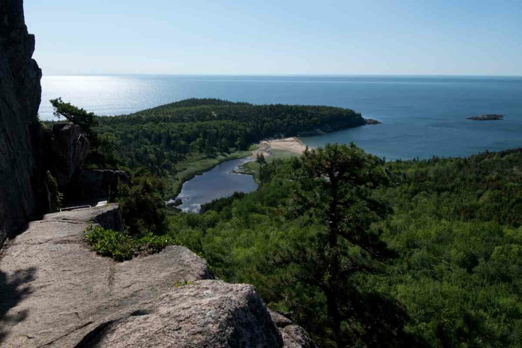 Visiting Acadia National Park in the summertime
