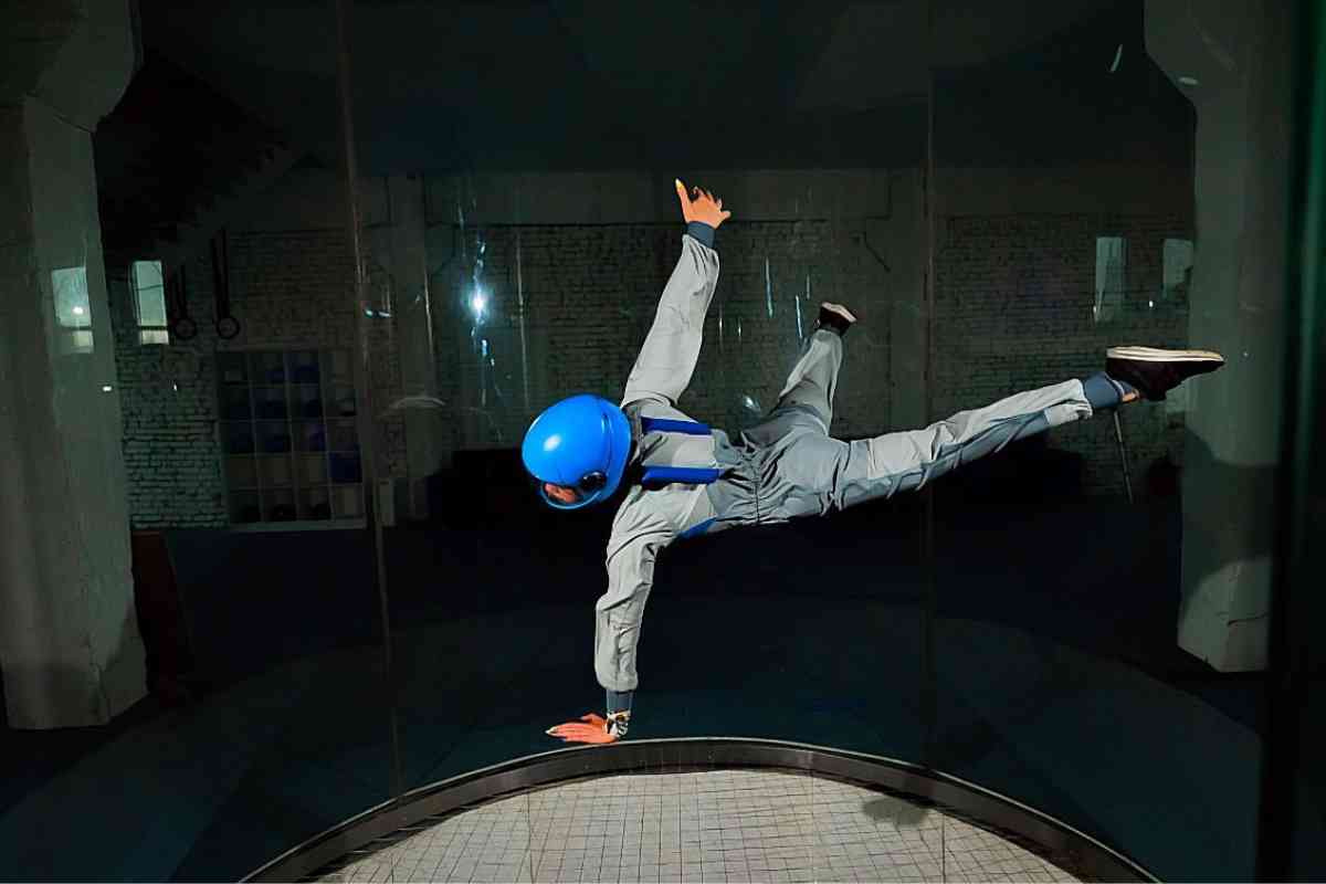 Taking Photos and Videos During Indoor Skydiving