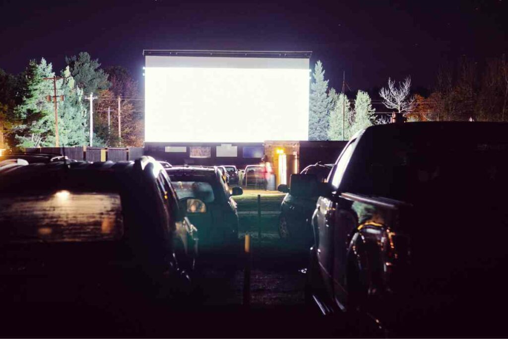 The Tascosa Drive-in in AmarilloTexas