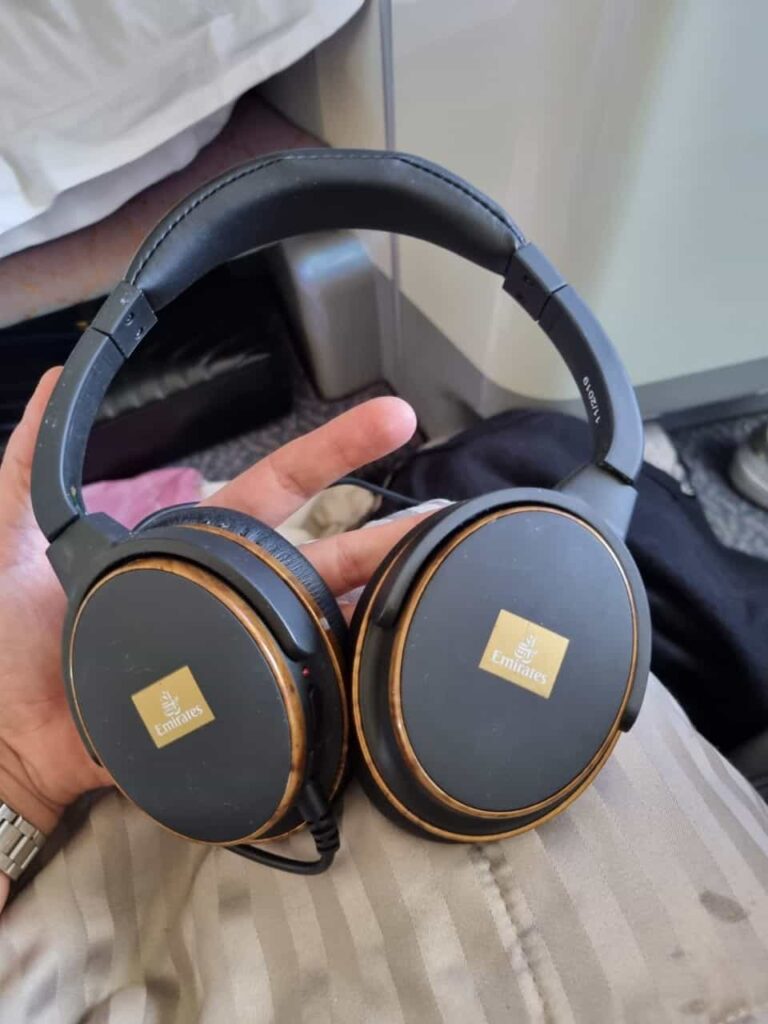 Emirates Headphones 