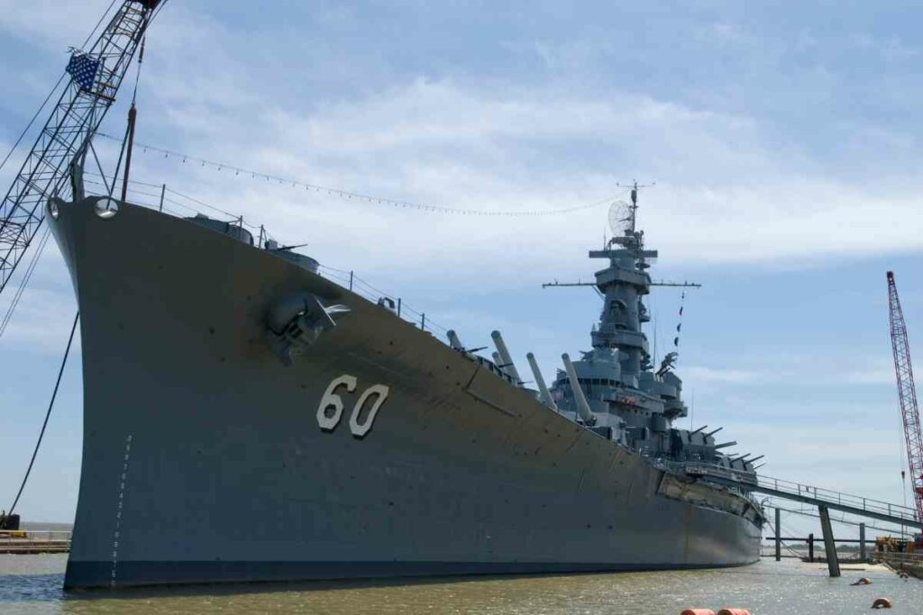 USS Alabama Battleship Memorial Park - Mobile