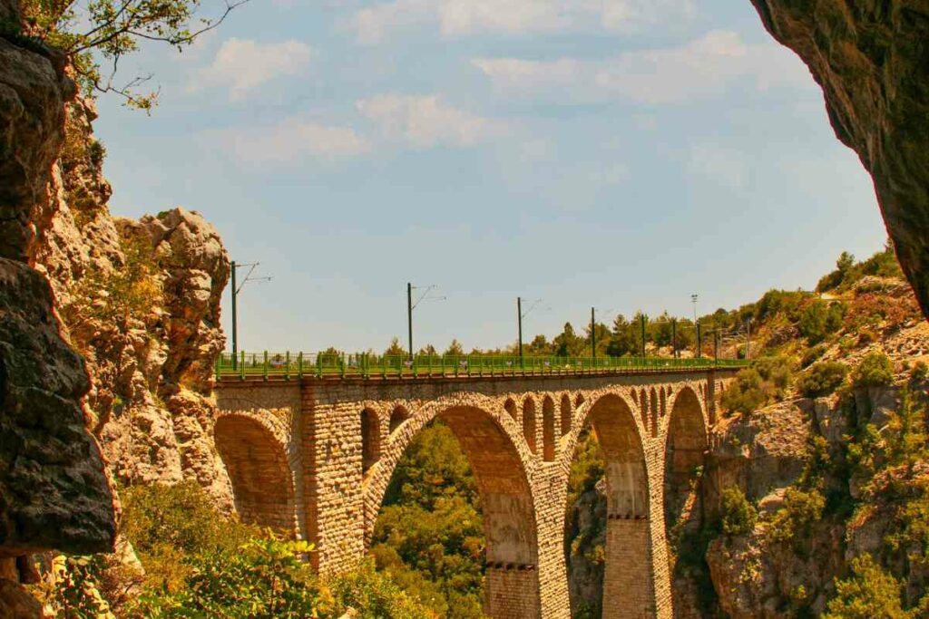 Varda Viaduct, Turkey film location