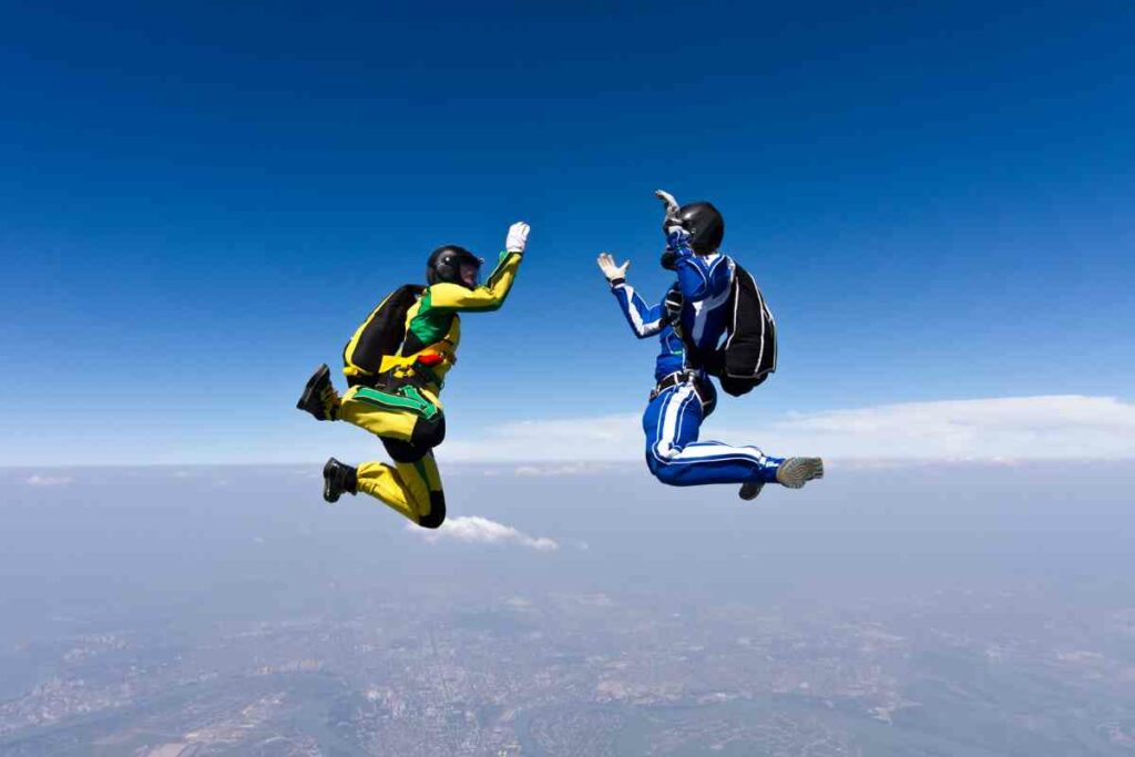 risk Indoor Skydiving Vs. Outdoor Skydiving