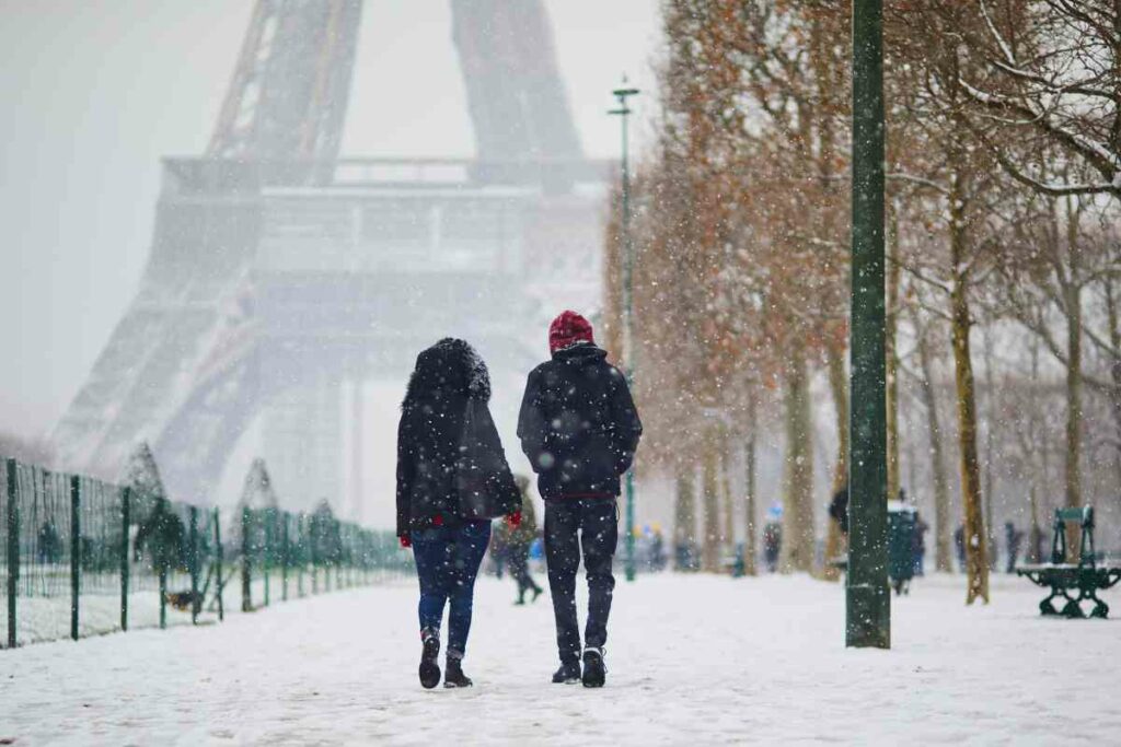 Winter in Paris clothing ideas for men