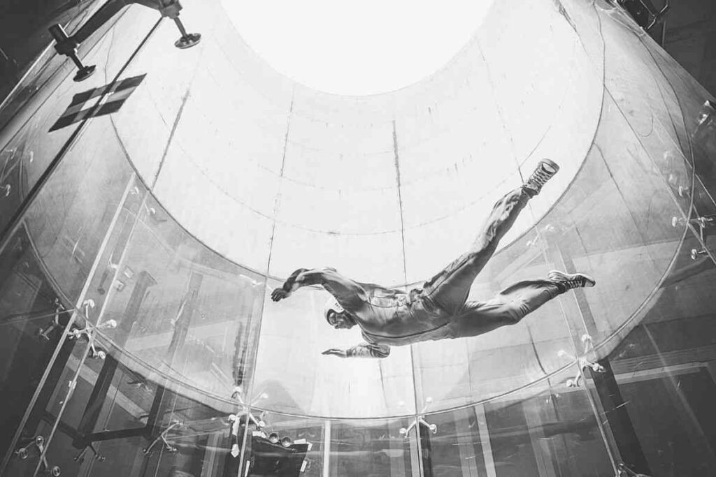 Who Invented Indoor Skydiving?