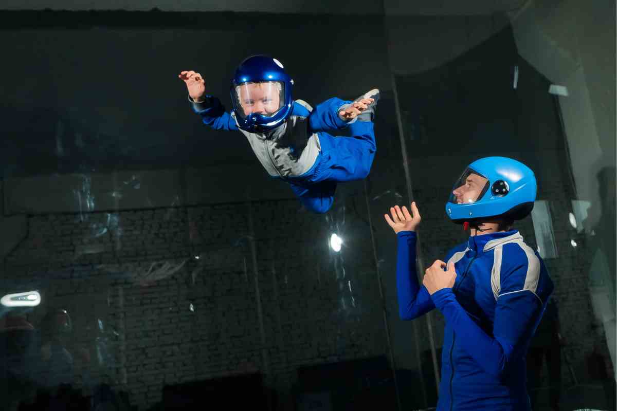 How Does the Wind Tunnel Work During Indoor Skydiving?