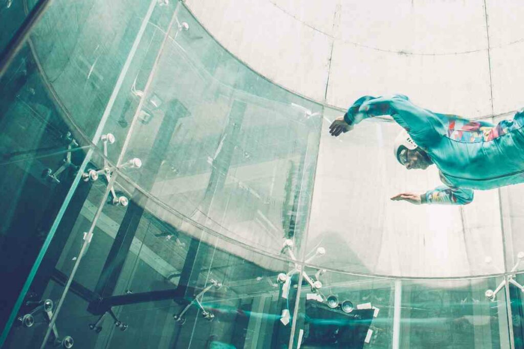 Indoor Skydiving as Strength Training