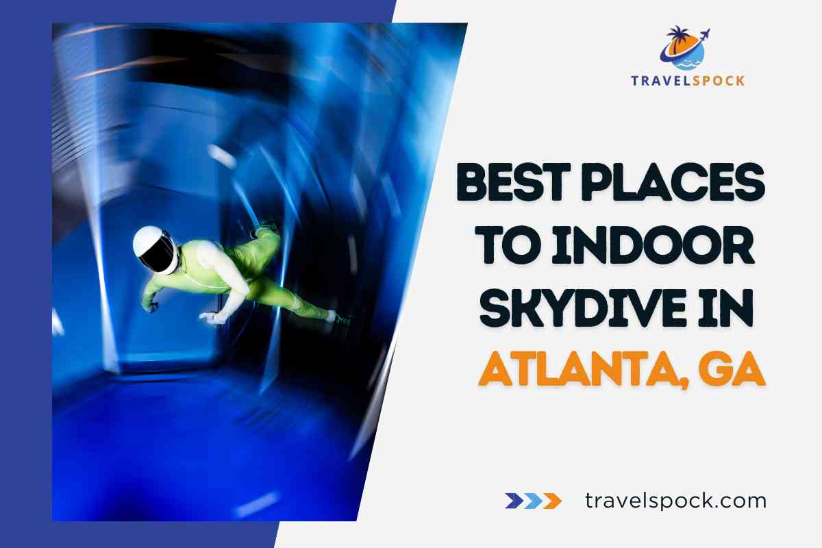 Best Places To Indoor Skydive In Atlanta, GA