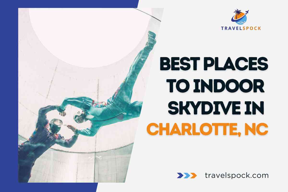 Best Place To Indoor Skydive In Charlotte, NC
