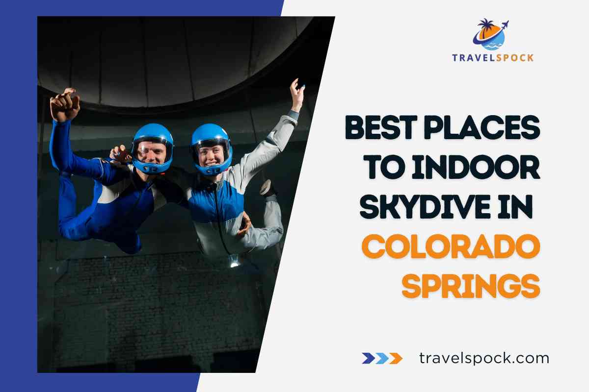 Best Indoor Skydive in Colorado Springs