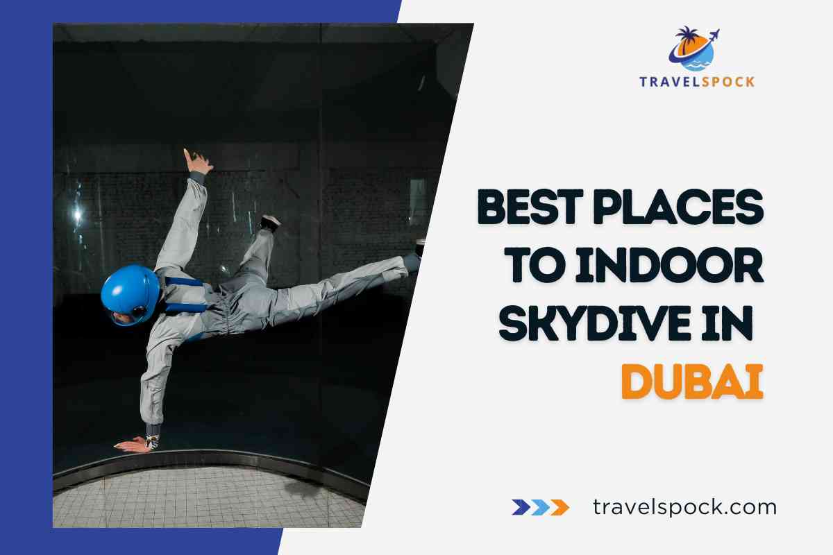 3 Best Places to Indoor Skydive In Dubai