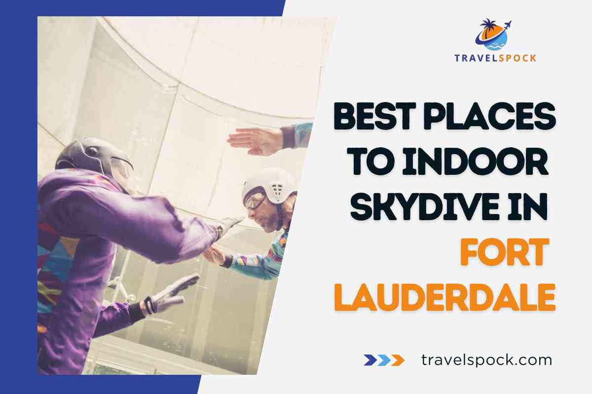 Best Indoor Skydiving Location In Fort Lauderdale