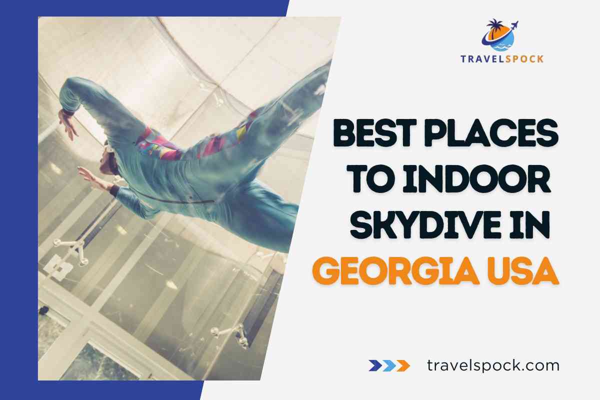 Best Places To Indoor Skydive In Georgia USA