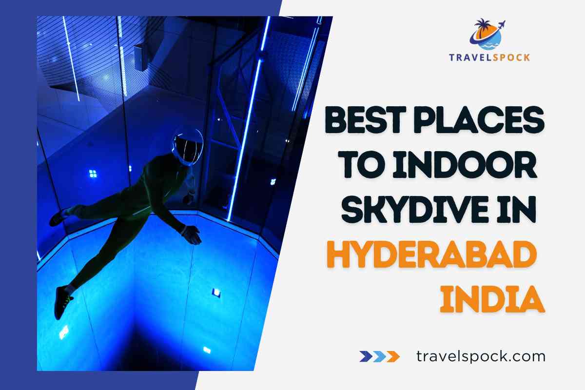 Best Places To Indoor Skydive In Hyderabad India