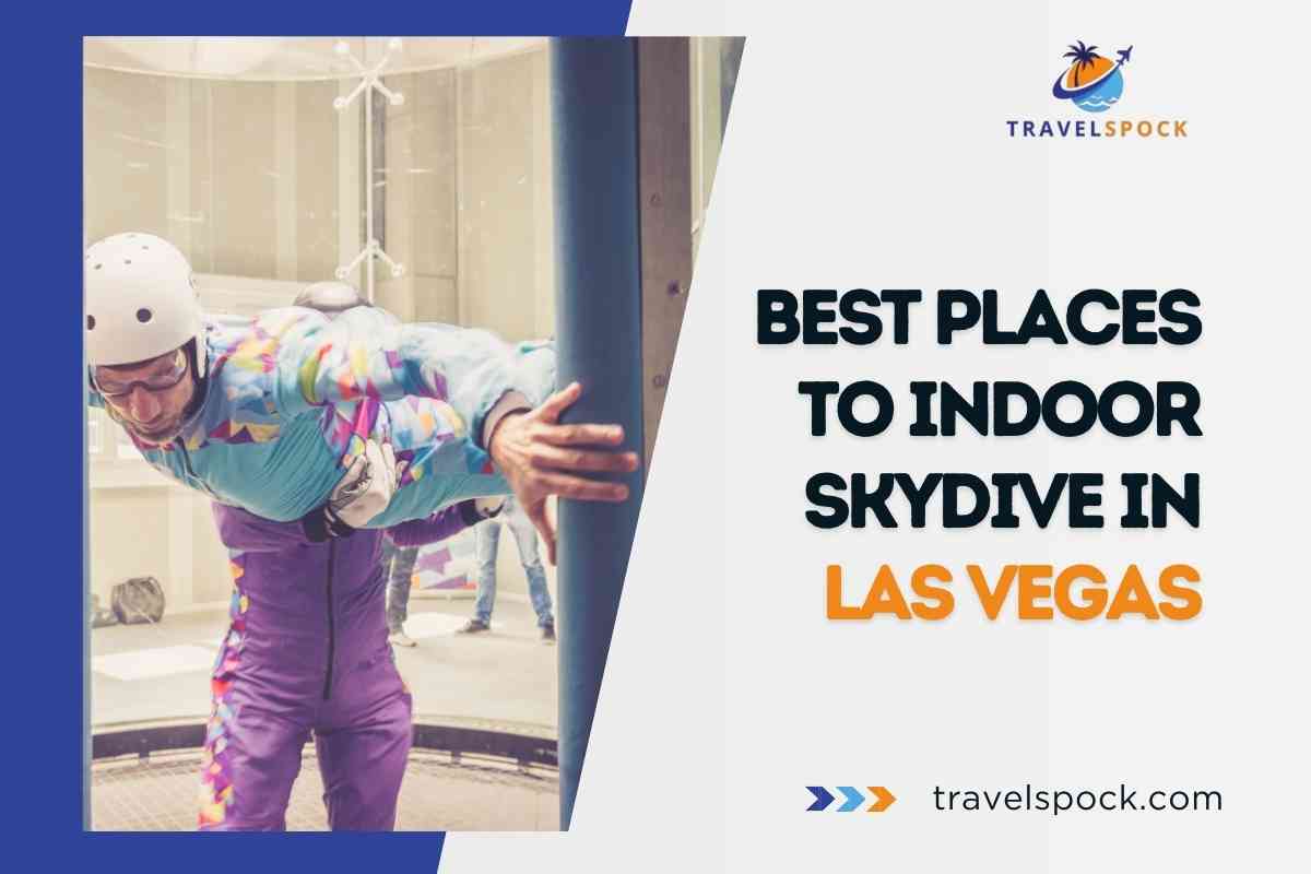 Best Places to Indoor Skydive In Las Vegas