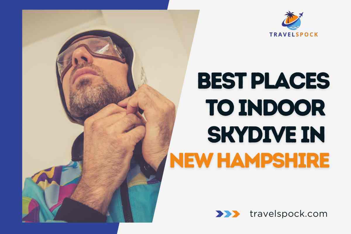 Best Places To Indoor Skydive In New Hampshire