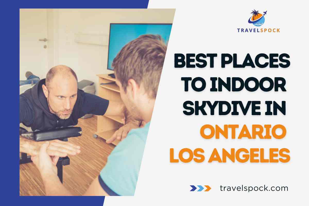 Best Places To Indoor Skydive In Ontario (Los Angeles), USA