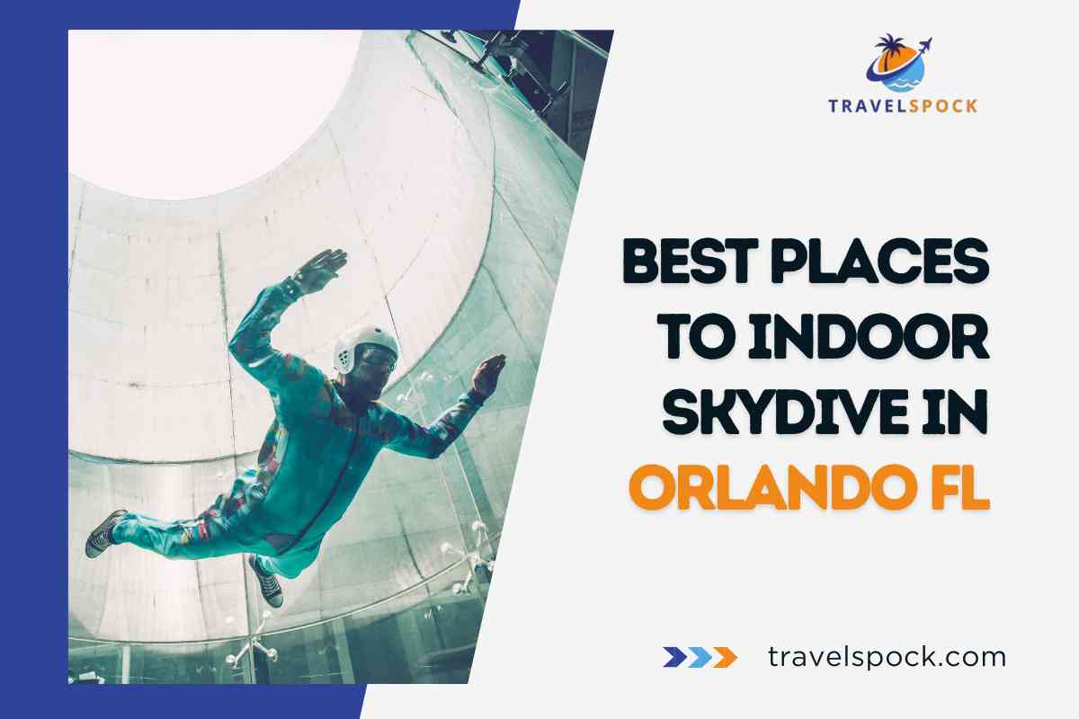 Best Places To Indoor Skydive In Orlando, Florida