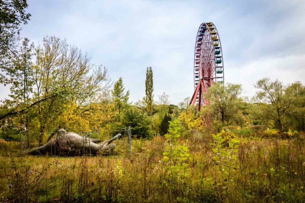 Spreepark in Berlin