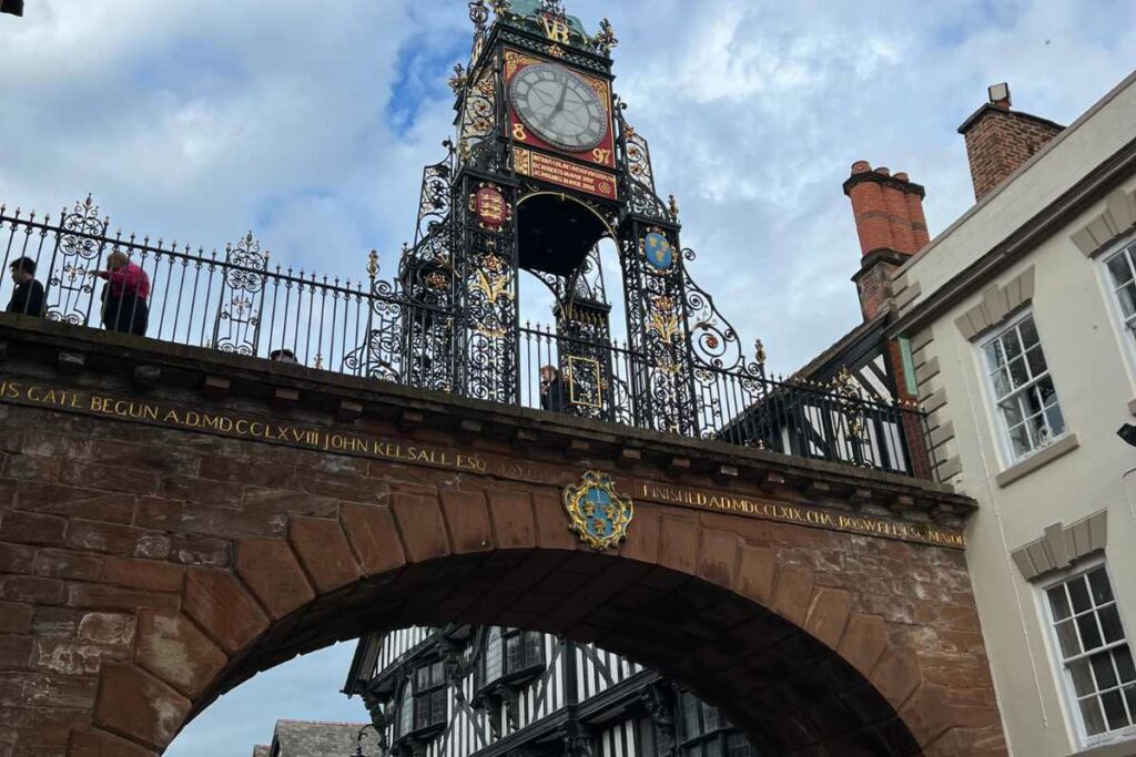 clock tower entrance
