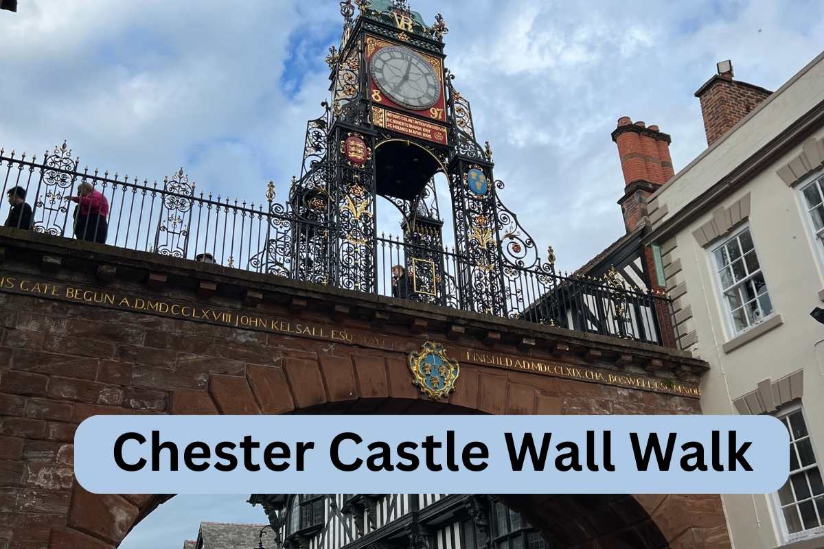 Chester Castle Wall Walk (Local Guide)
