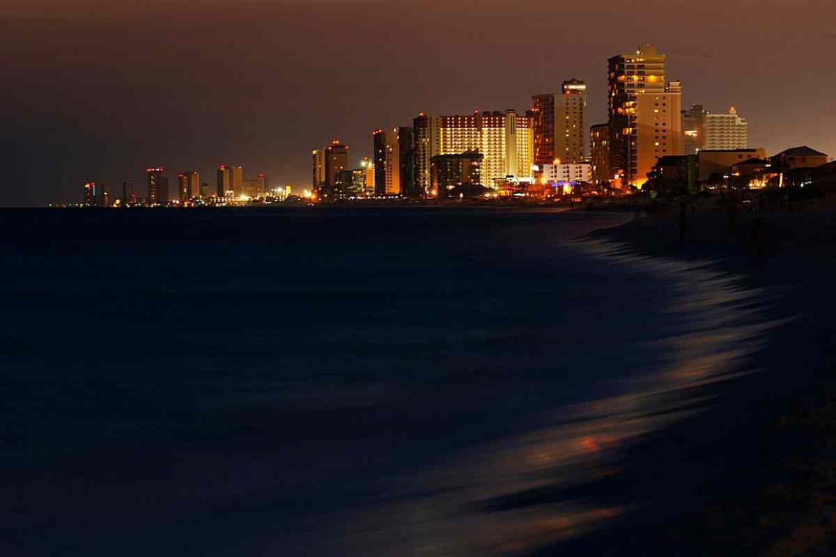 Can You Walk on Panama City Beach at Night?