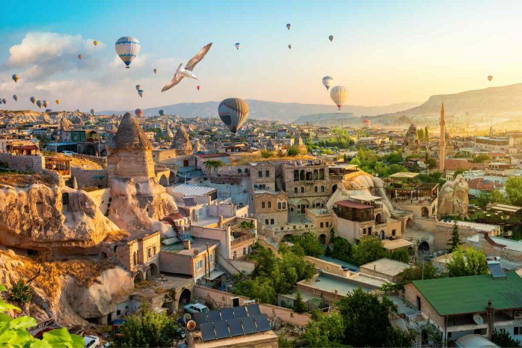 Cappadocia travel destination