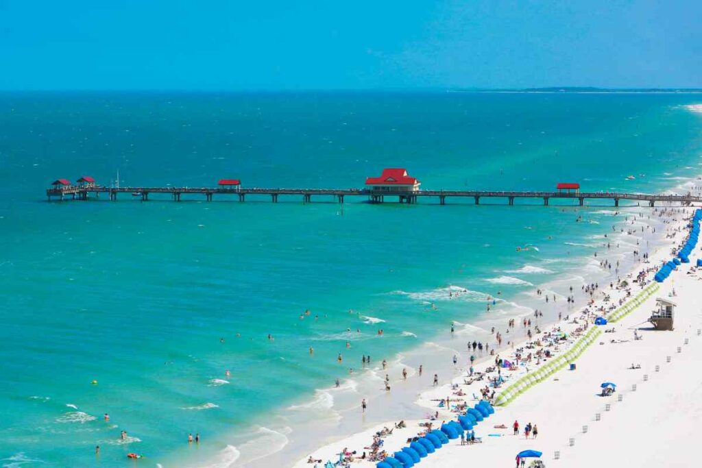 Visiting Clearwater Beach Florida