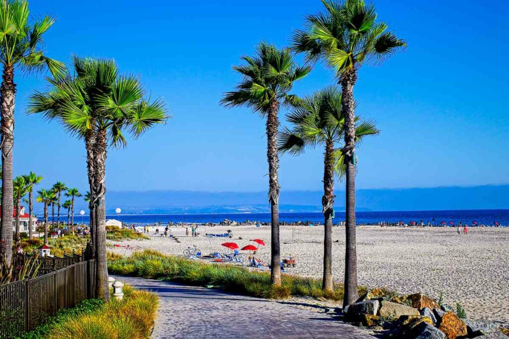 Coronado Beach, California