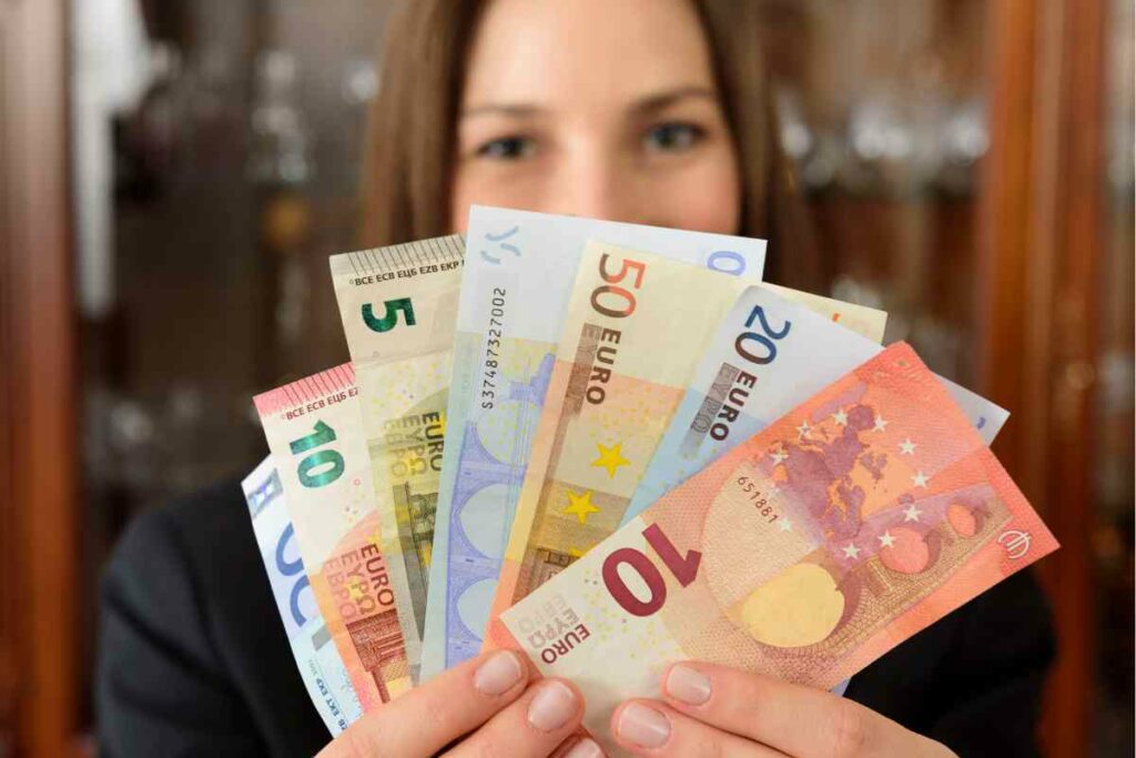 Use Euros in Ireland