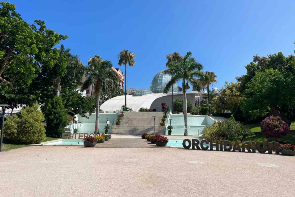 Orchid House in Estepona