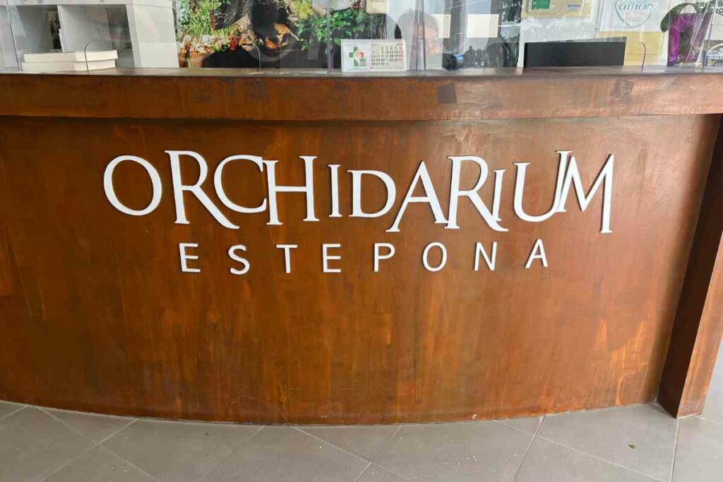 Planning to visit Estepona Orchid House