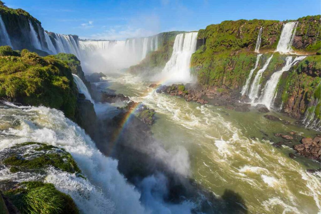 Iguazu Falls travel destination