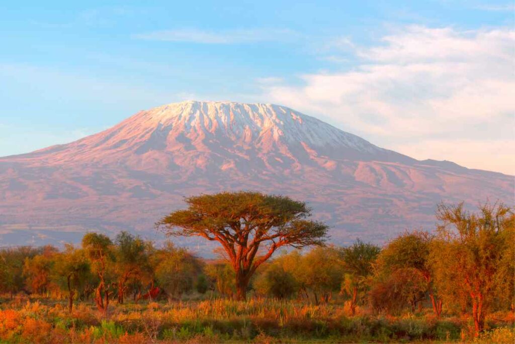 Mount Kilimanjaro travel destination