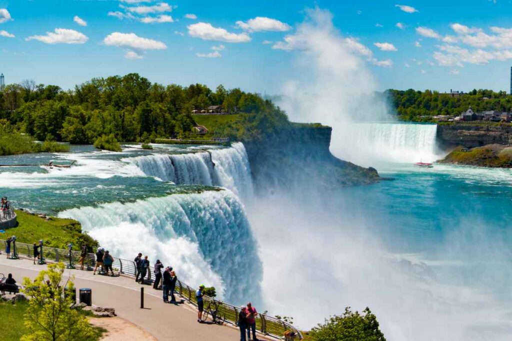 Niagara Falls travel destination