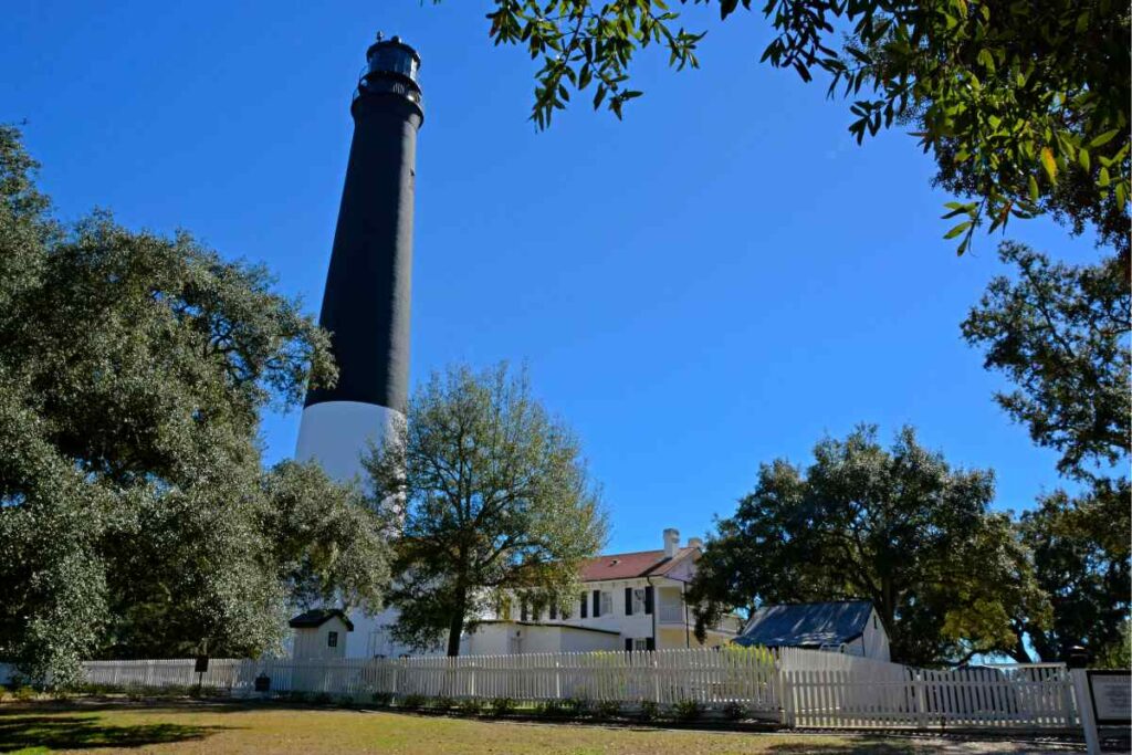 Pensacola lighthouse Florida